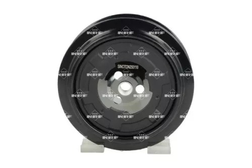 Couplage magnétique, compresseur climatique