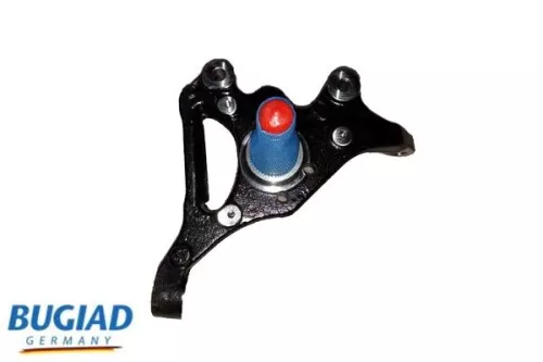 Fusée de direction, suspension de roue