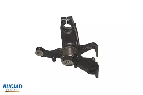 Fusée de direction, suspension de roue