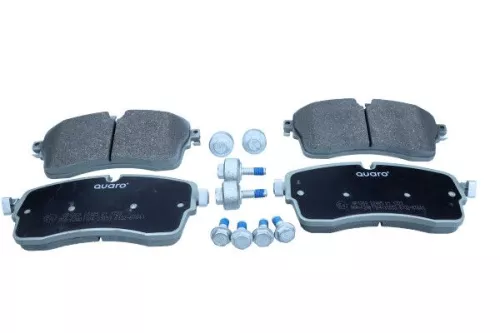 Bremsbelagsatz, Scheibenbremse