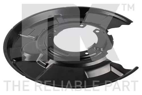 Pare-éclaboussures, disque de frein