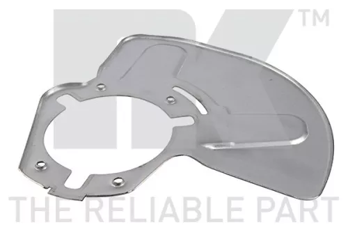 Pare-éclaboussures, disque de frein