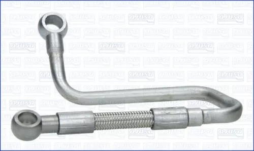 Conduite d'huile, turbocompresseur