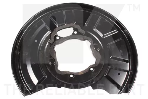 Pare-éclaboussures, disque de frein