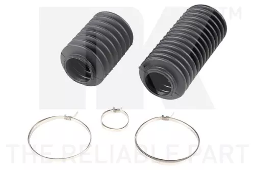 Faltenbalgsatz, Lenkung