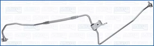 Conduite d'huile, turbocompresseur