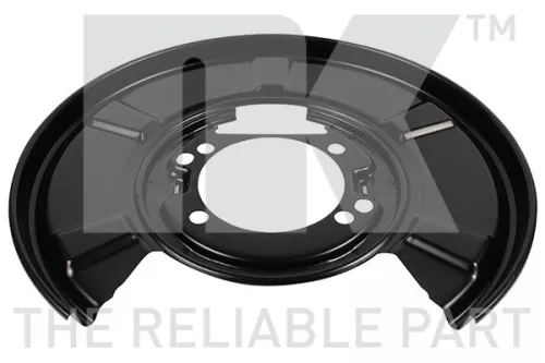 Pare-éclaboussures, disque de frein