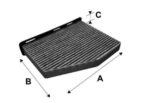 Filter, Innenraumluft