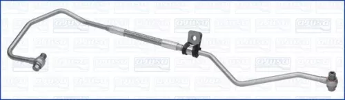 Conduite d'huile, turbocompresseur