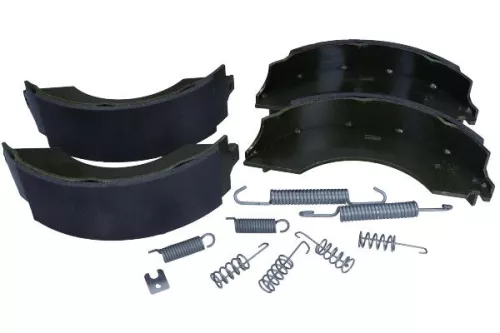 Jeu de mâchoires de frein, remorque