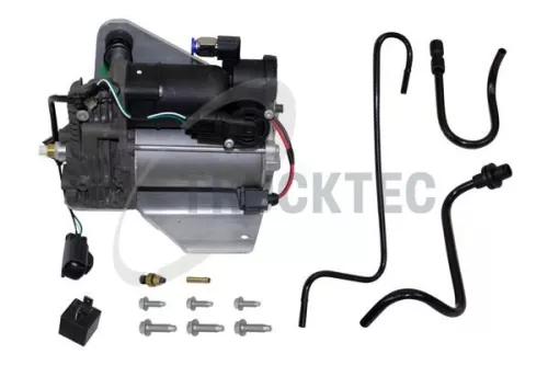 Compresseur, système d'air comprimé