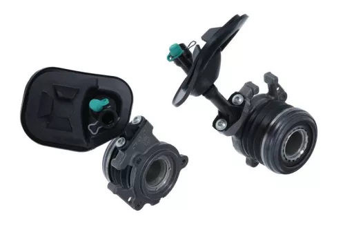 Zentralausrücker, Kupplung