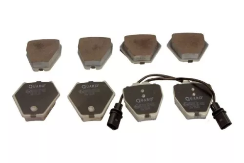 Bremsbelagsatz, Scheibenbremse