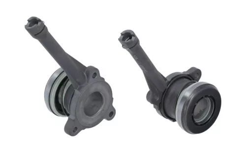 Zentralausrücker, Kupplung