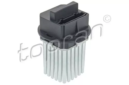 Unité de commande, ventilateur intérieur