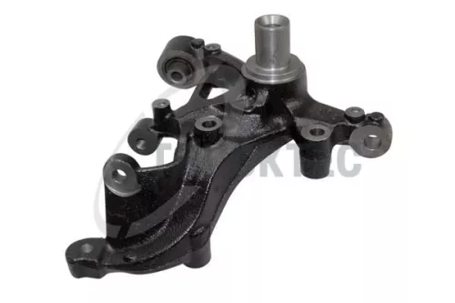 Fusée de direction, suspension de roue