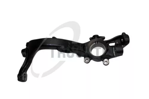 Fusée de direction, suspension de roue