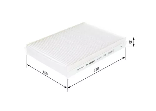 Filtre, air de cabine