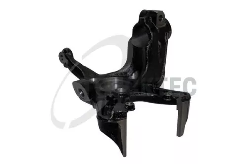 Fusée de direction, suspension de roue