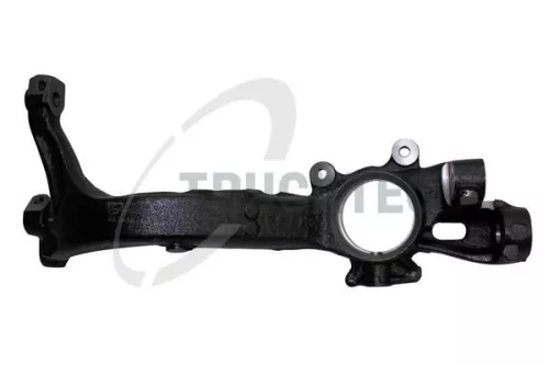 Fusée de direction, suspension de roue