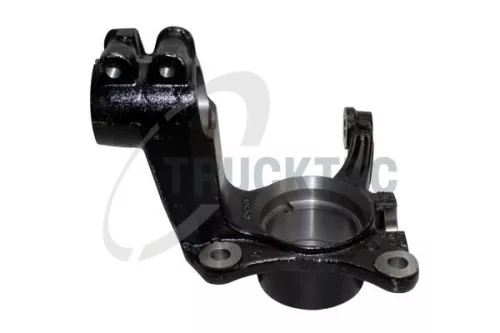 Fusée de direction, suspension de roue