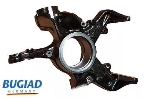 Fusée de direction, suspension de roue