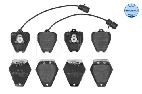 Bremsbelagsatz, Scheibenbremse