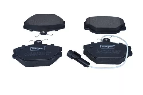 Bremsbelagsatz, Scheibenbremse