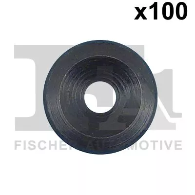 Wärmeschutzscheibe, Einspritzanlage