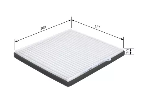 Filtre, air de cabine