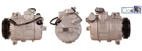Compresseur, climatiseur