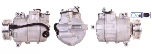 Compresseur, climatiseur