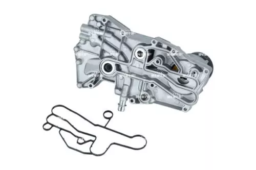 Boîtier, filtre à huile