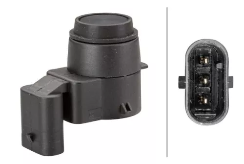 Capteur, aide au stationnement