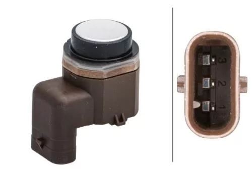 Capteur, aide au stationnement