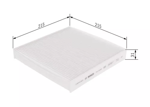 Filter, Innenraumluft