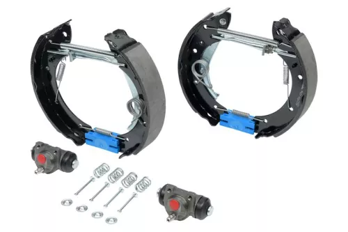 jeu de mâchoires de frein