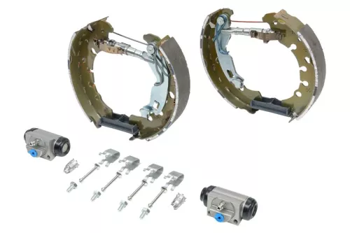 jeu de mâchoires de frein