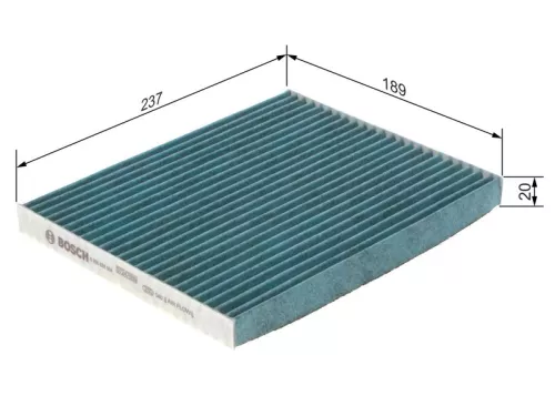 Filtre, air de cabine