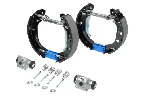 jeu de mâchoires de frein