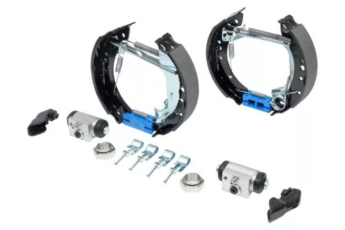 jeu de mâchoires de frein