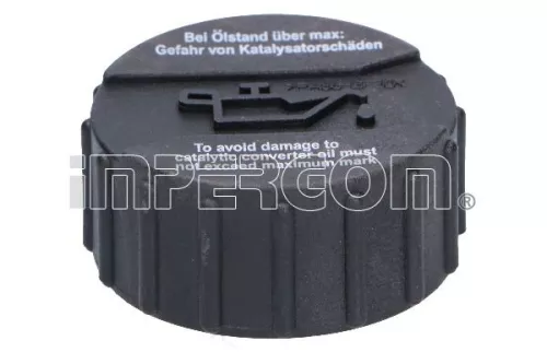 Bouchon, goulot de remplissage d'huile