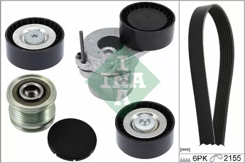 kit de courroie serpentine