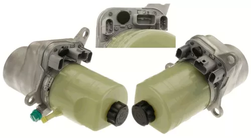 Pompe hydraulique, direction