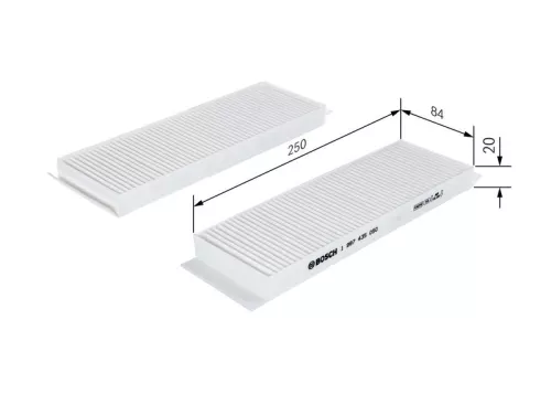 Filter, Innenraumluft
