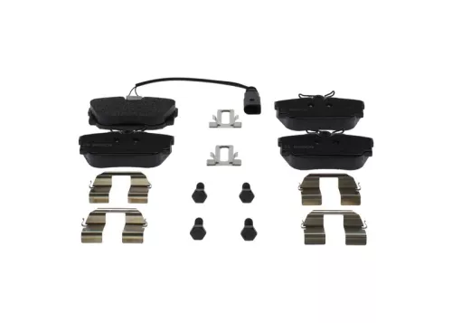 Bremsbelagsatz, Scheibenbremse