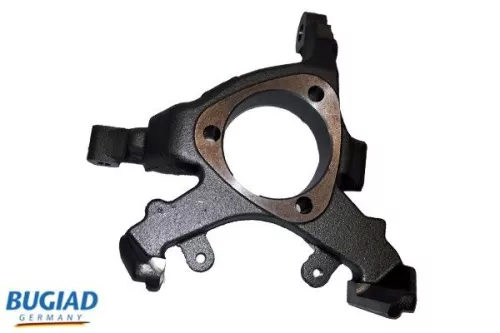 Fusée de direction, suspension de roue