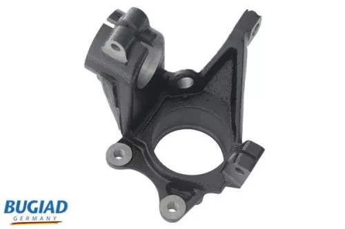 Fusée de direction, suspension de roue