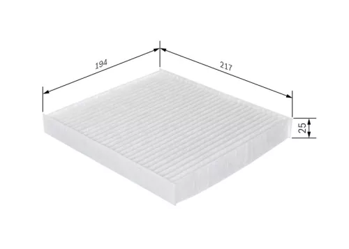 Filter, Innenraumluft