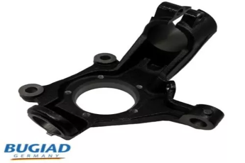 Fusée de direction, suspension de roue